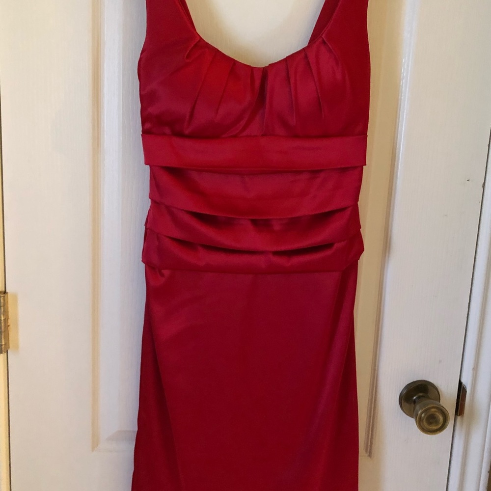 Red  dress size 3/4